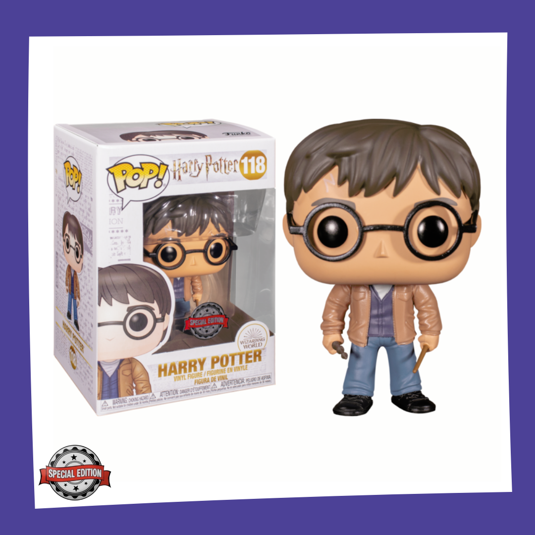 Funko POP! Harry Potter - Harry Potter with Two Wands 118 – Funky Merch