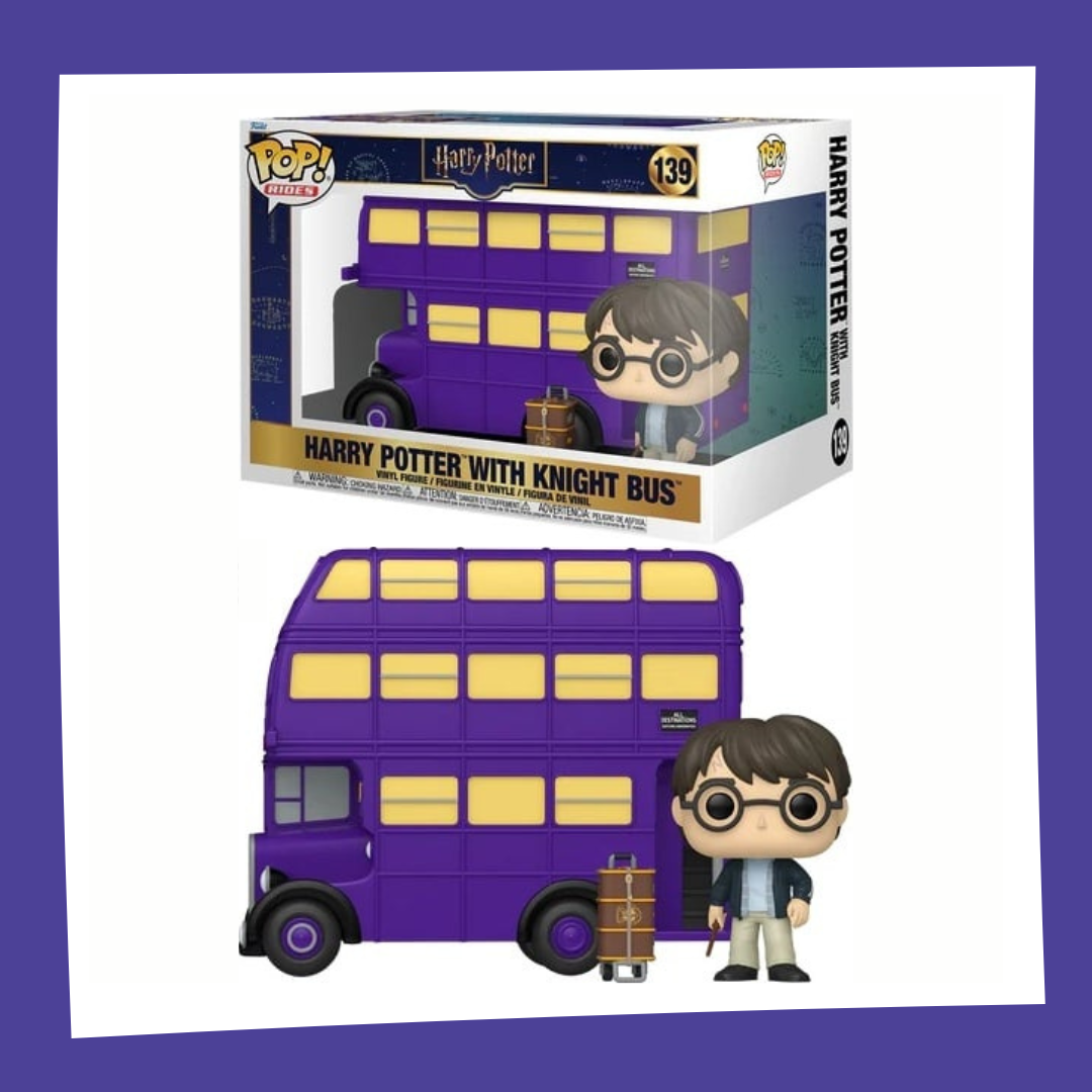 Funko POP! Harry Potter - Harry Potter & Magicobus 139 Rides