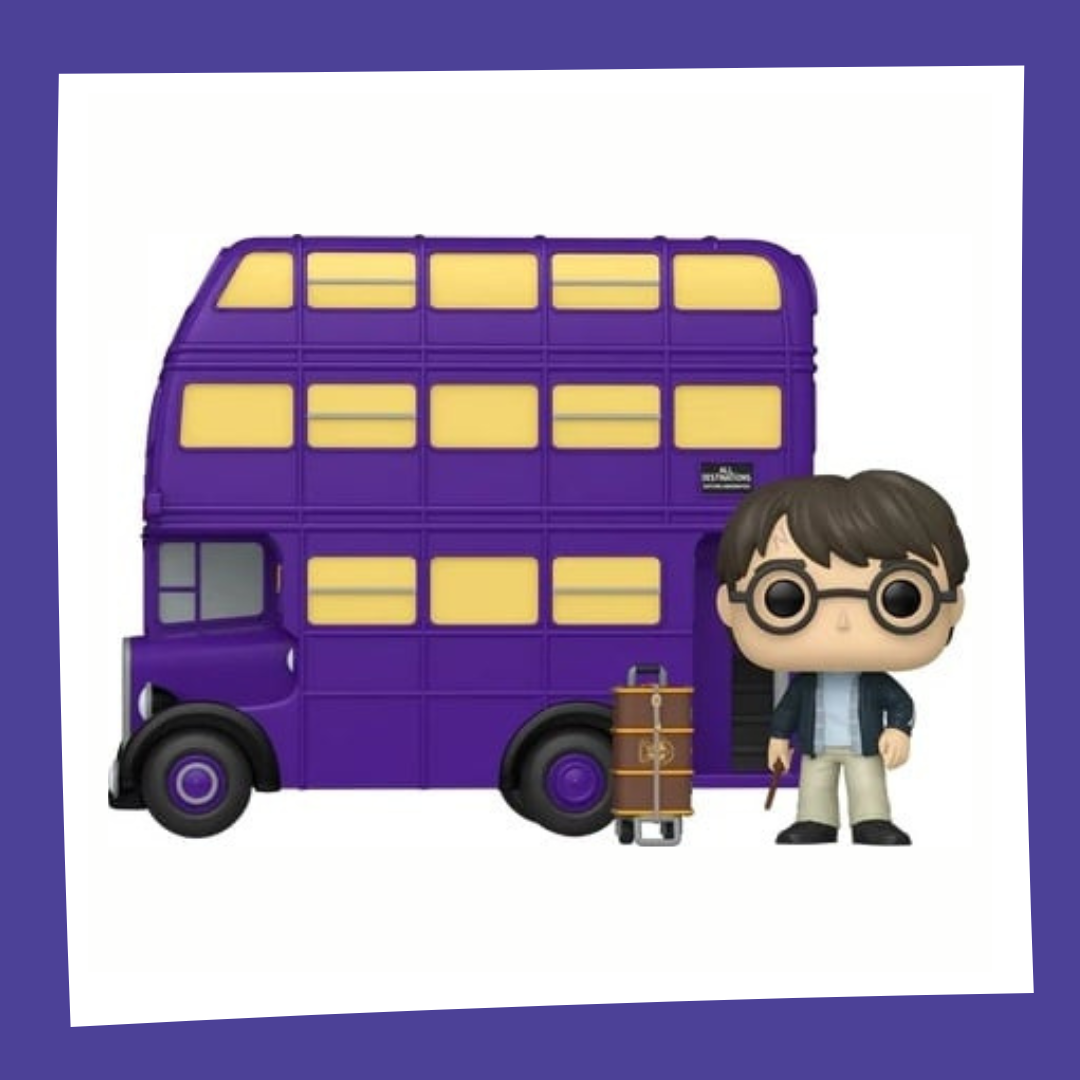 Funko POP! Harry Potter - Harry Potter & Magicobus 139 Rides