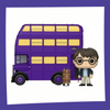 Funko POP! Harry Potter - Harry Potter & Magicobus 139 Rides