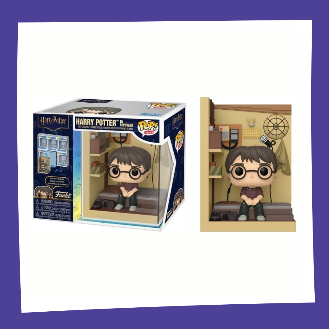 Funko POP! Nook Harry Potter - Harry Potter in Cupboard