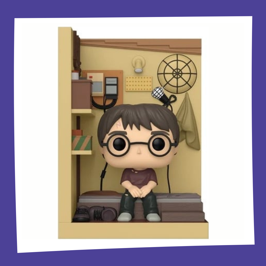 Funko POP! Nook Harry Potter - Harry Potter in Cupboard