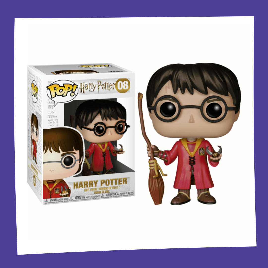 Funko POP! Harry Potter - Harry Potter Quidditch 08