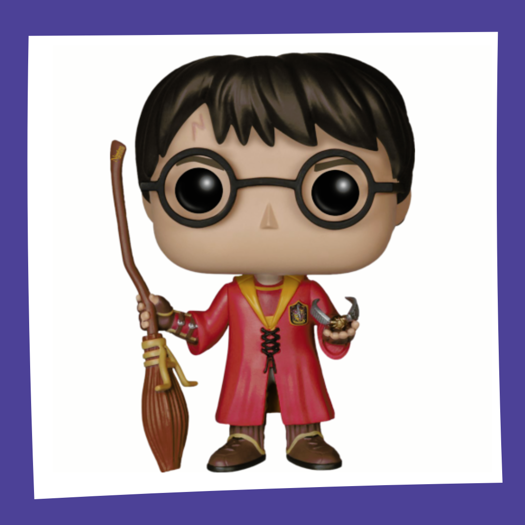Funko POP! Harry Potter - Harry Potter Quidditch 08