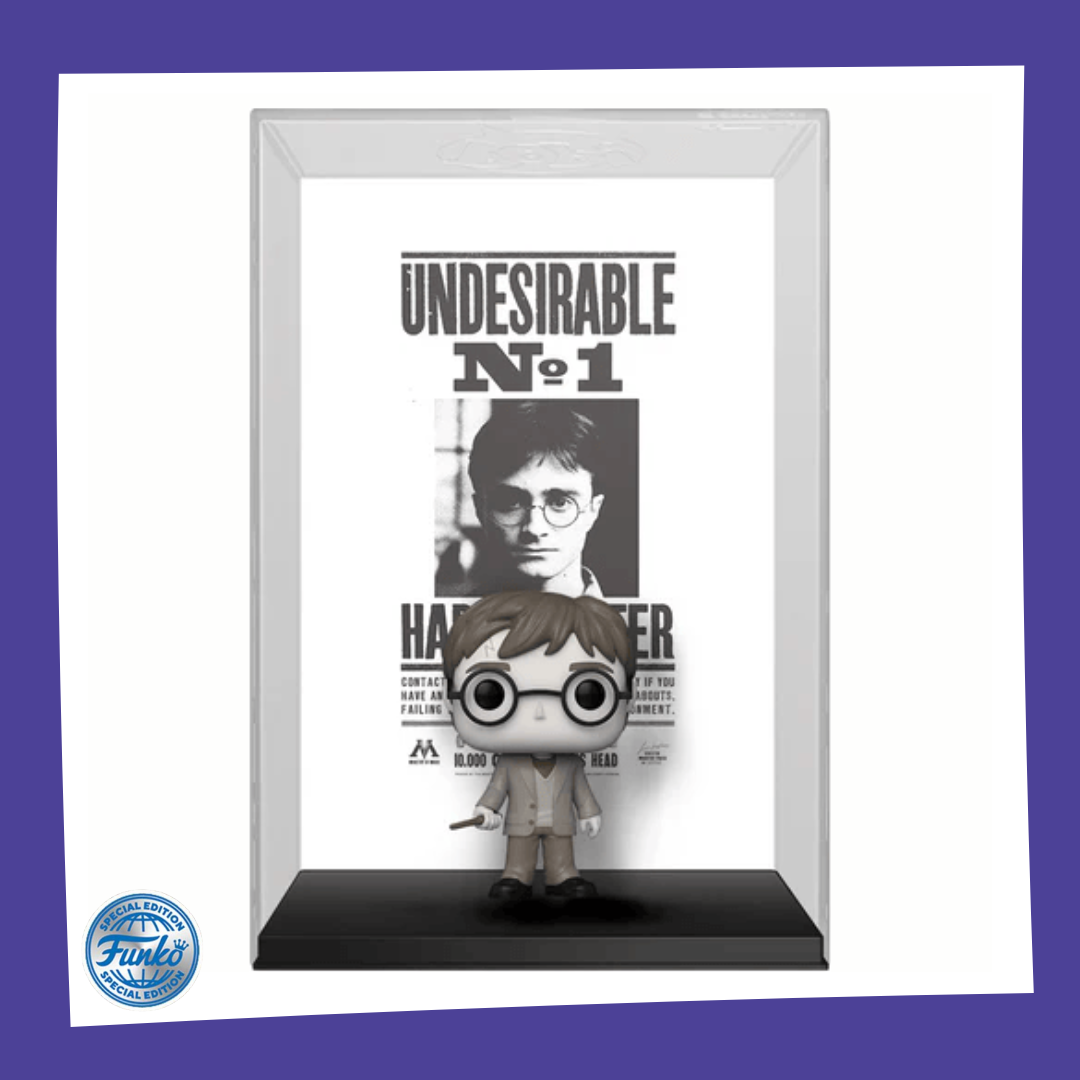 Funko POP! Harry Potter - Harry Potter Wanted Poster 175