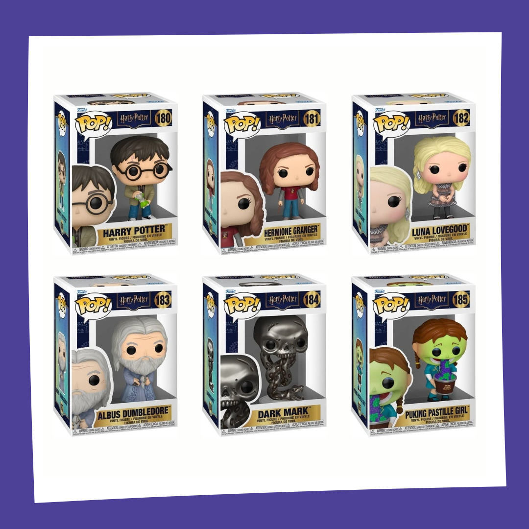 Funko POP! Harry Potter - Bundle x6 POP