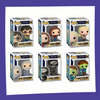 Funko POP! Harry Potter - Bundle x6 POP