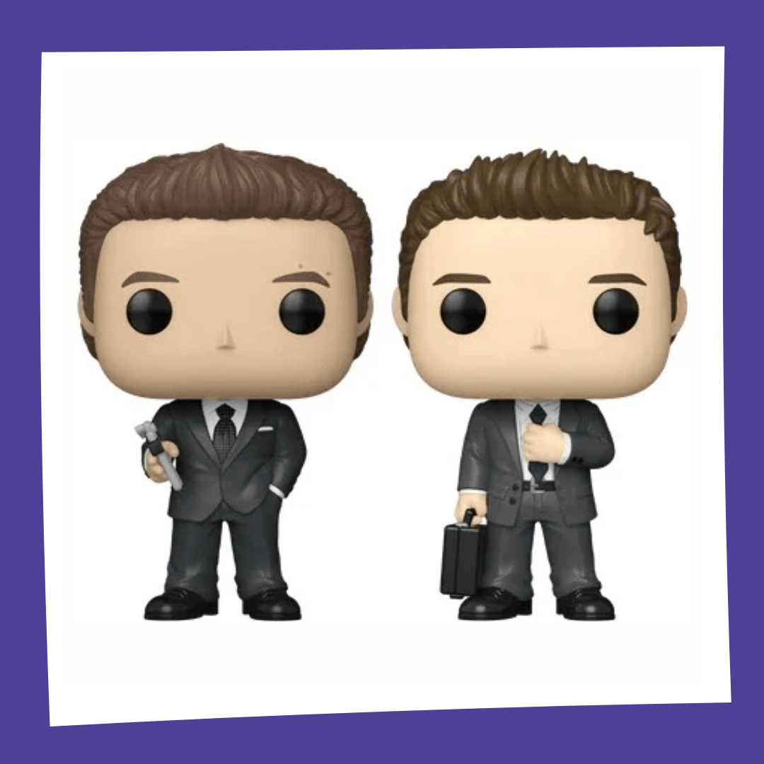 Funko POP! Suits - Harvey Specter & Michael Ross 2-Pack