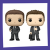 Funko POP! Suits - Harvey Specter & Michael Ross 2-Pack