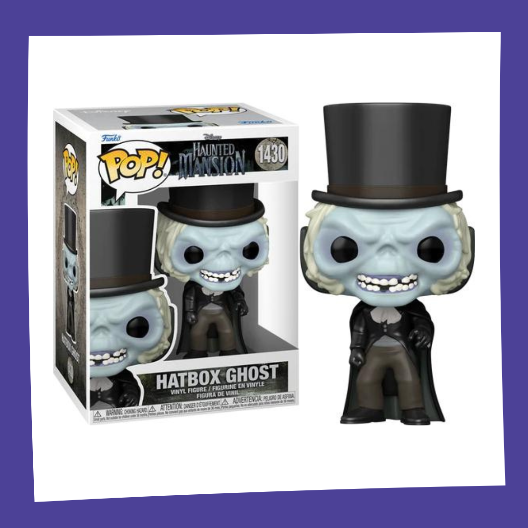 Funko POP! Haunted Mansion - Hatbox Ghost 1430
