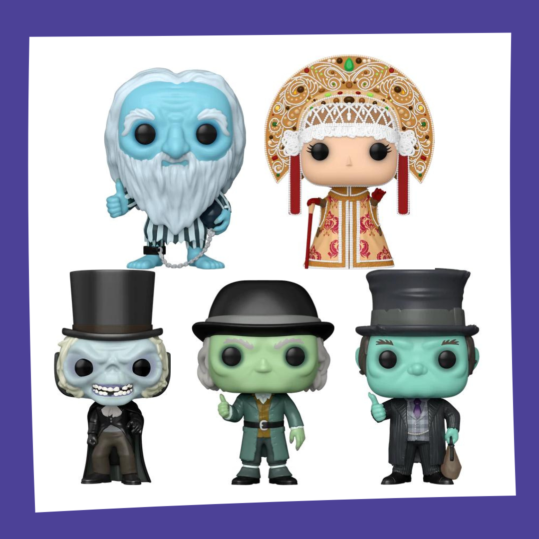 Funko POP! Haunted Mansion - Bundle x5 POP!