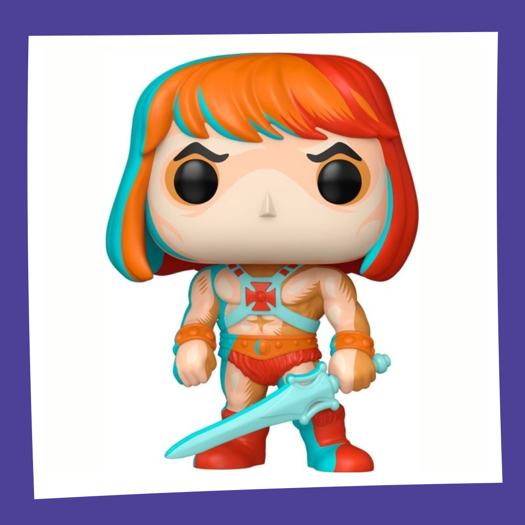 Funko POP! Masters of the Universe : Comic Deco - He-Man 1775
