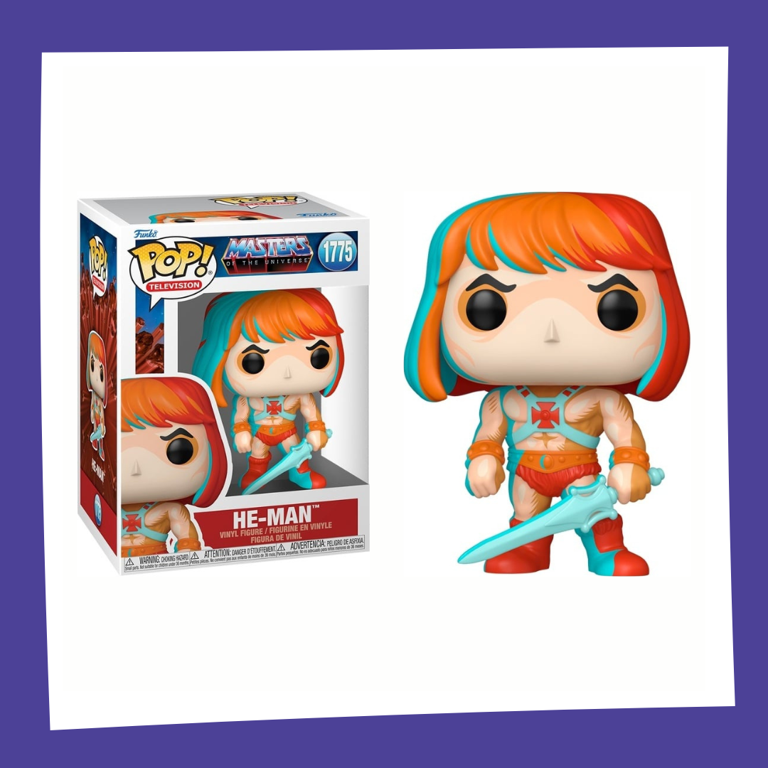 Funko POP! Masters of the Universe : Comic Deco - Bundle x3 POP!