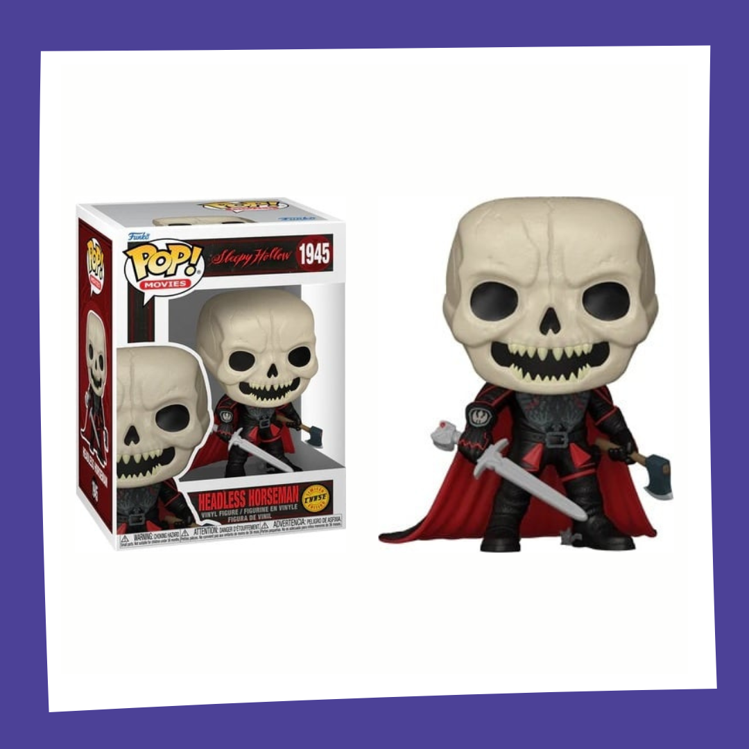 Funko POP! Sleepy Hollow - Bundle x3 POP (Chase Possible)