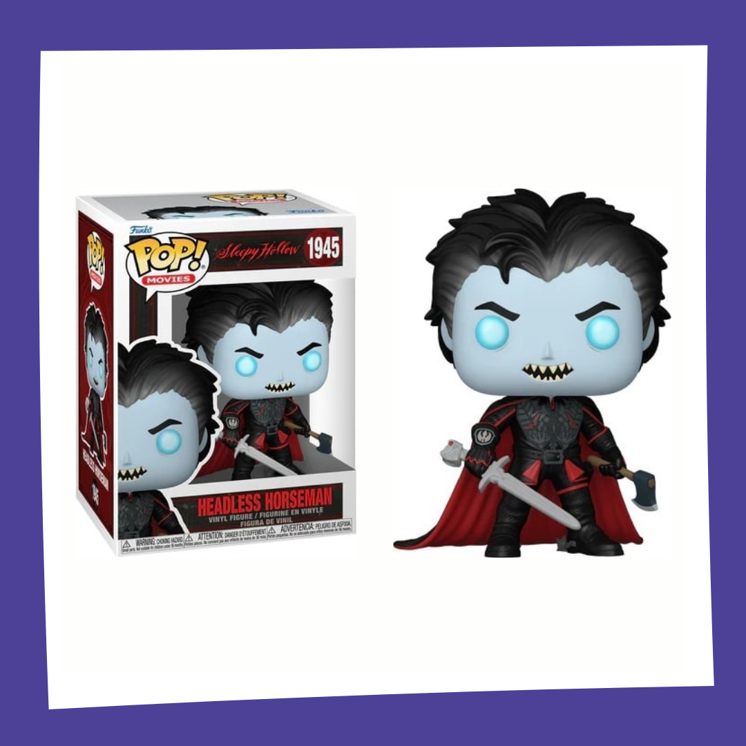 Funko POP! Sleepy Hollow - Bundle x3 POP (Chase Possible)