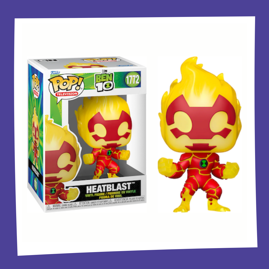 Funko POP! Ben 10 - Inferno 1772