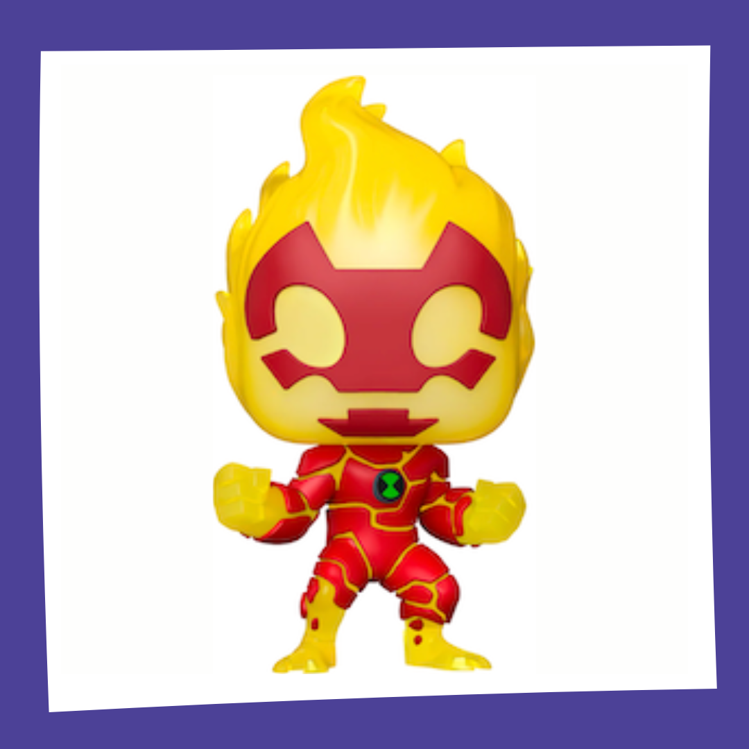 Funko POP! Ben 10 - Inferno 1772