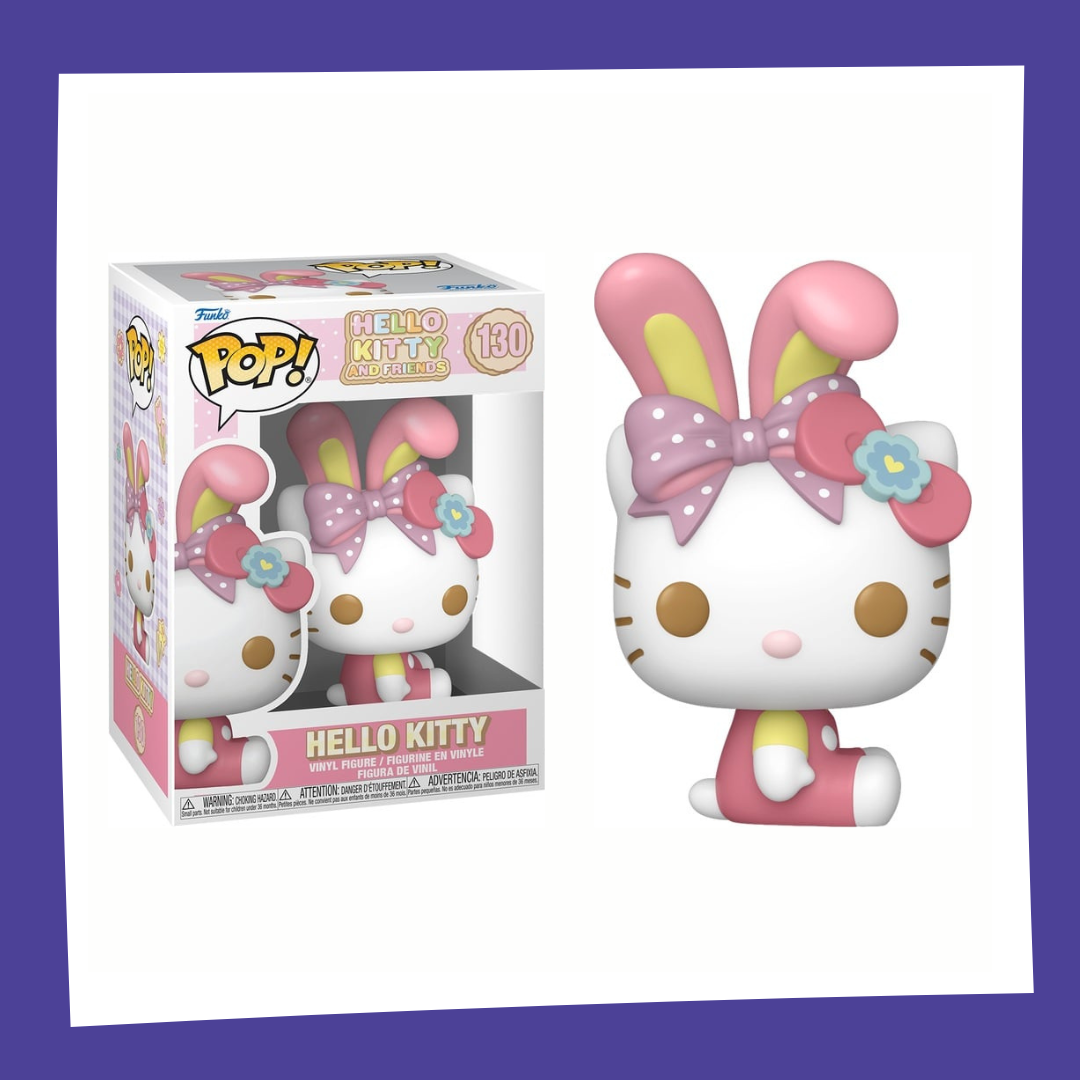 Funko POP! Hello Kitty & Friends - Hello Kitty & Bunny Ears 130