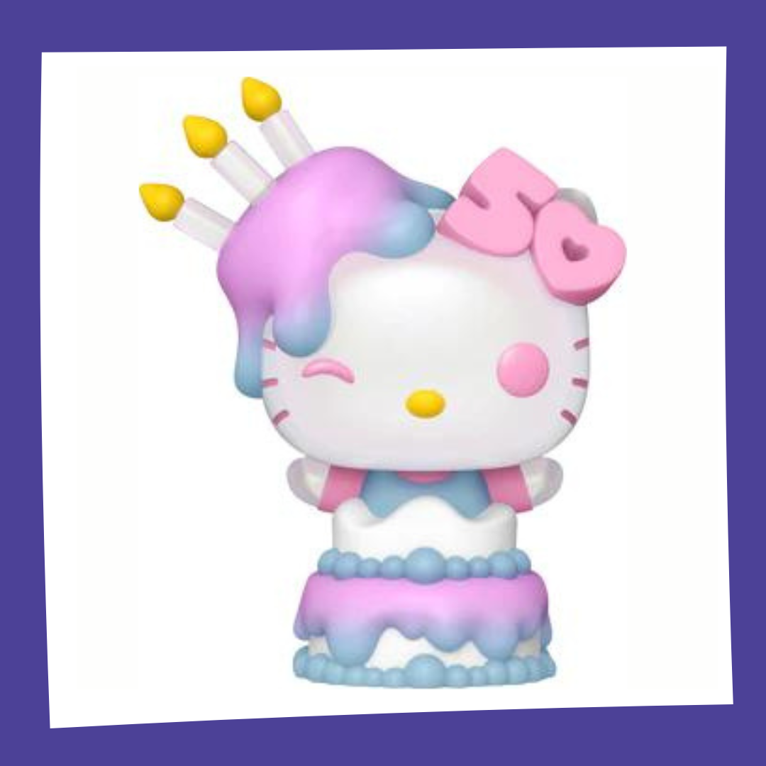 Funko POP! Hello Kitty 50th - Hello Kitty in Cake 75