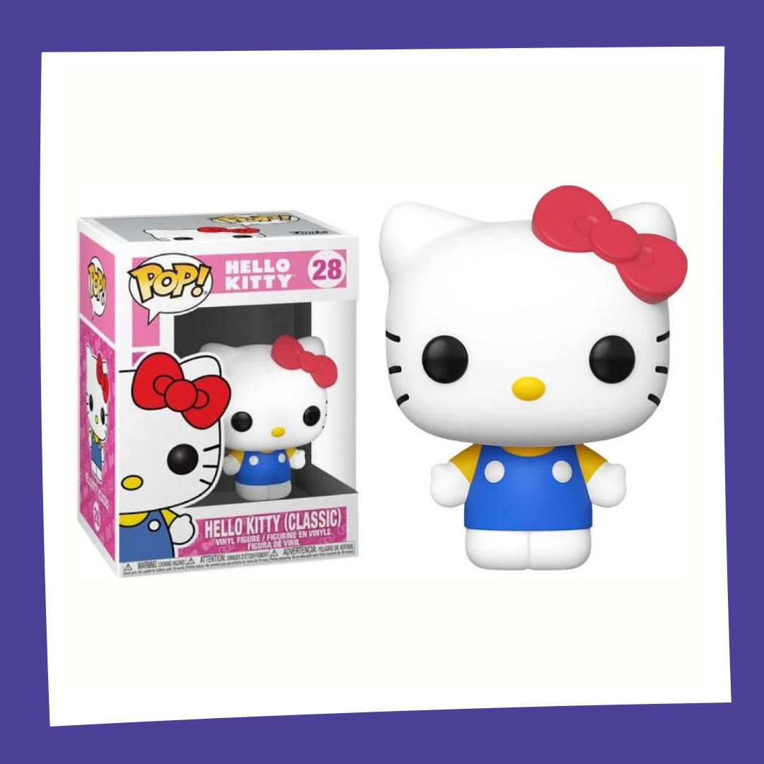 Funko POP! Sanrio - Hello Kitty Classic 28