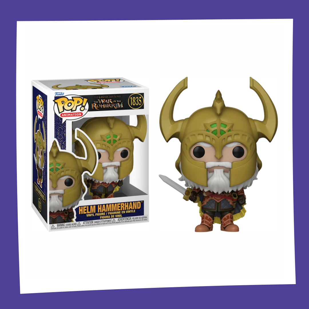 Funko POP! LOTR : The War of Rohirrim - Bundle x3 POP!