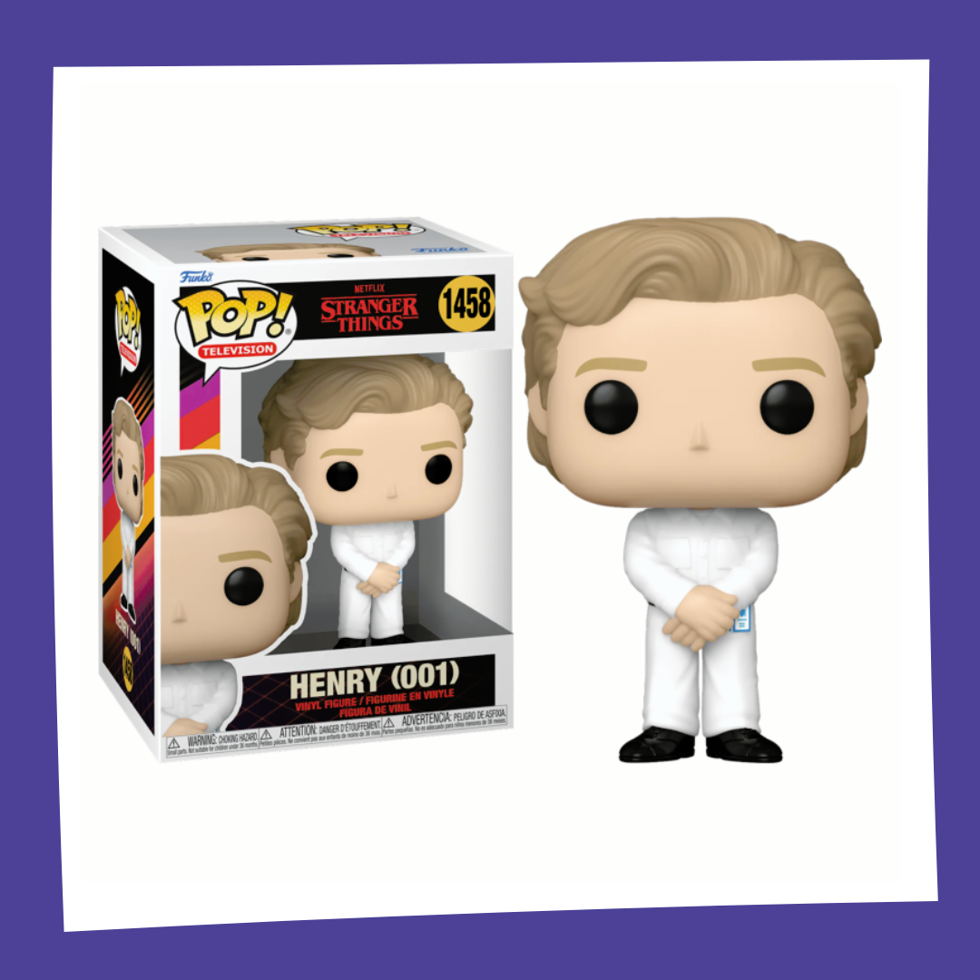 Funko POP! Stranger Things S4 - Henry (001) 1458