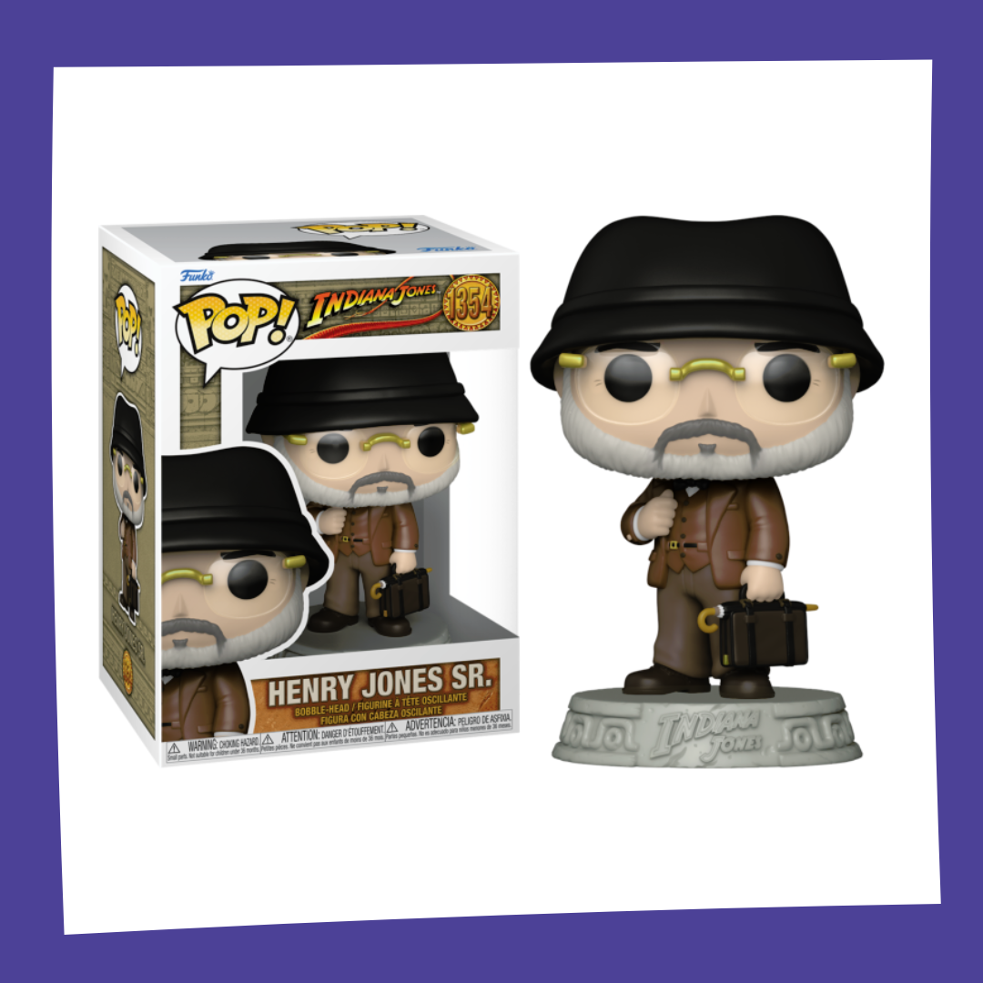 Funko POP! Indiana Jones - Henry Jones Sr. 1354