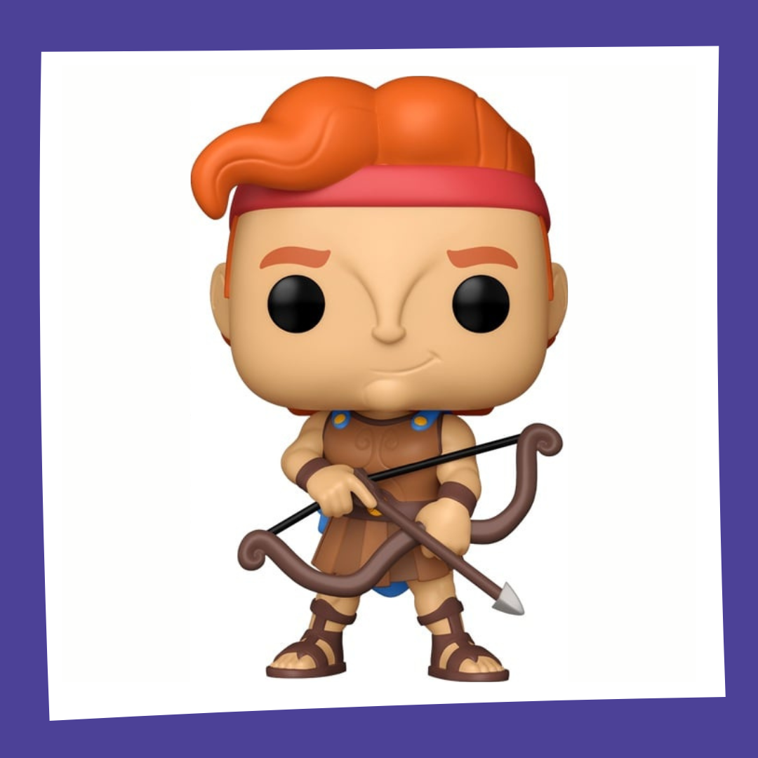 Funko POP! Disney : Hercules - Hercules & Arc 1666