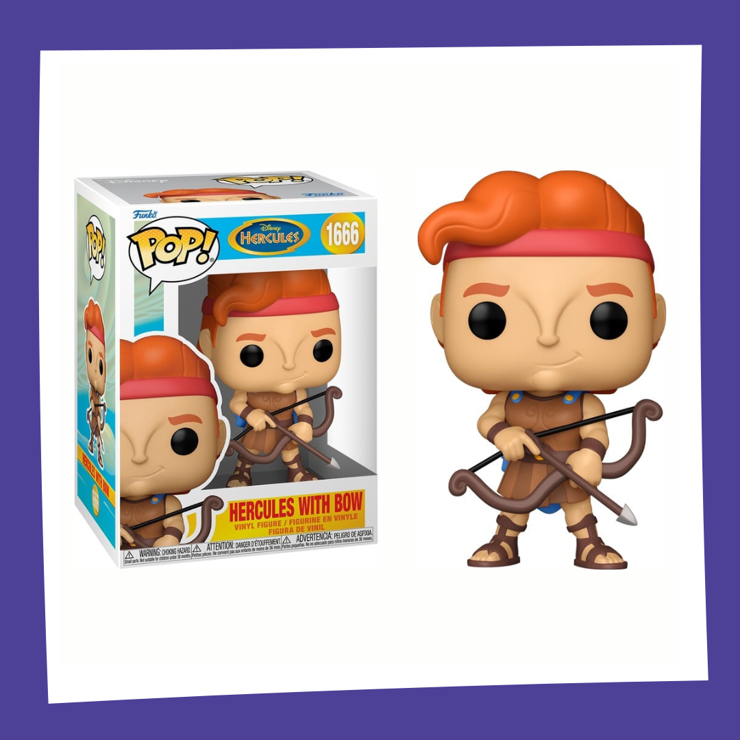 Funko POP! Disney : Hercules - Bundle x5 POP!