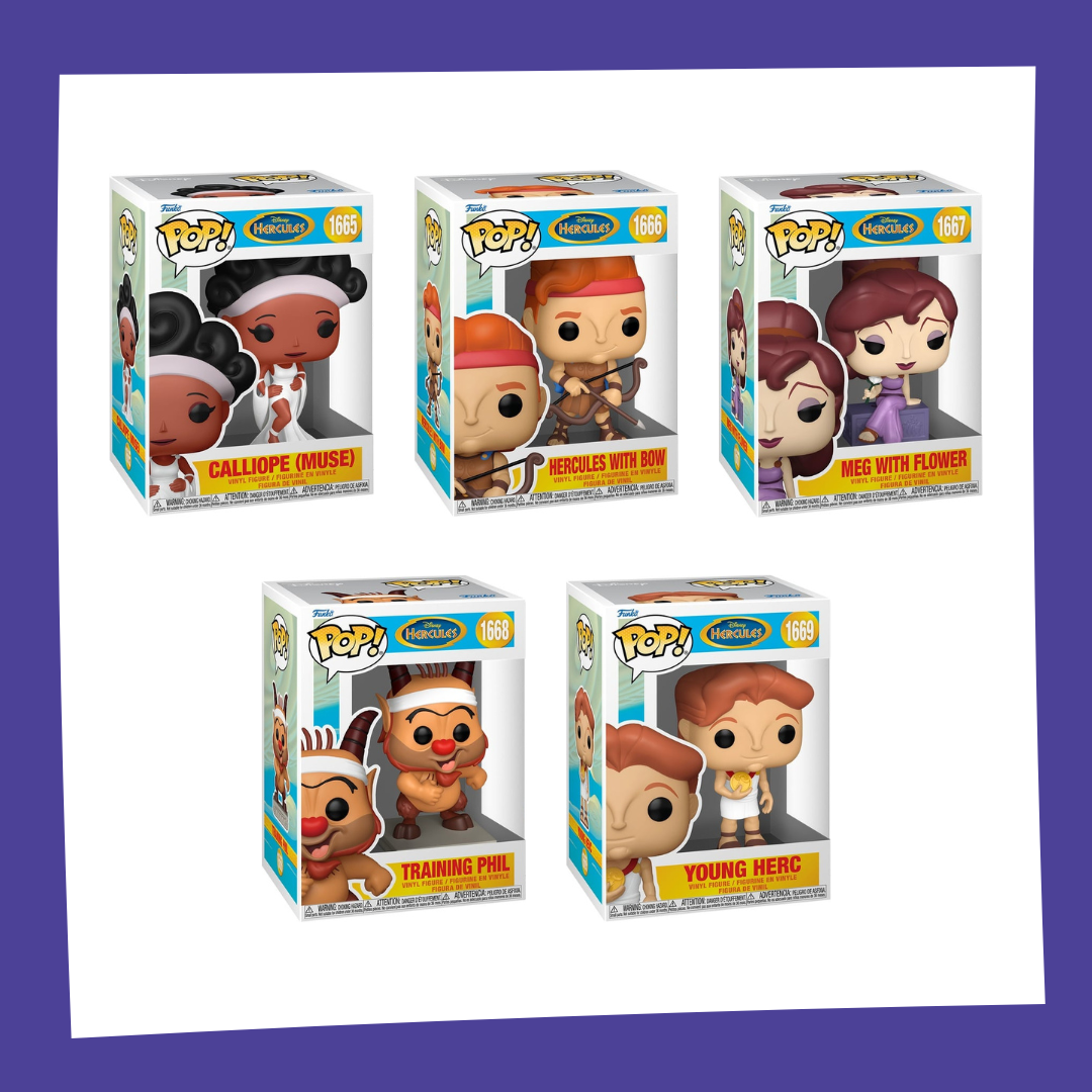 Funko POP! Disney : Hercules - Bundle x5 POP!