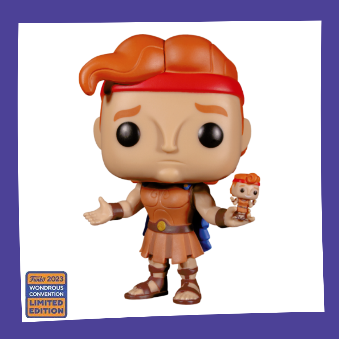 Funko POP! Disney - Hercules with Action Figure 1329