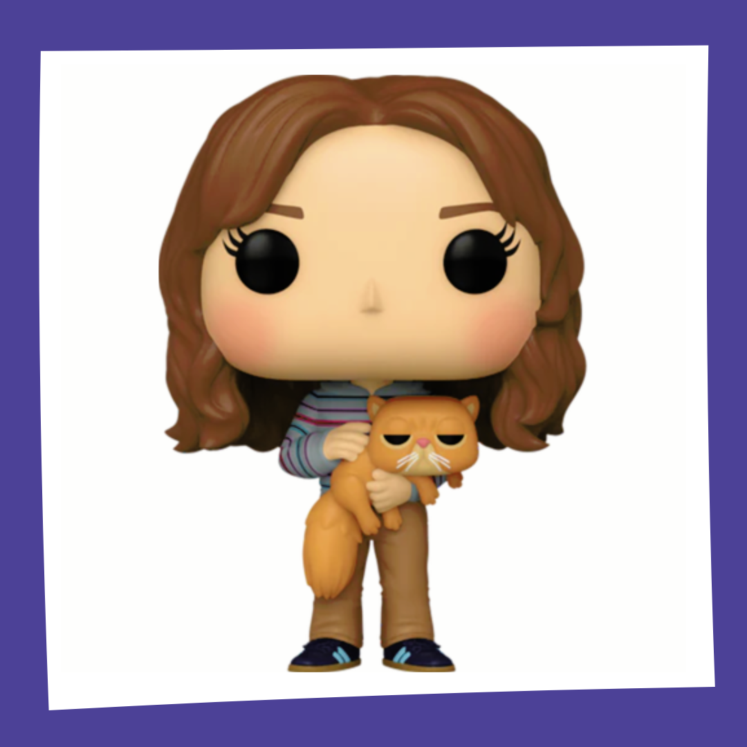 Funko POP! Harry Potter - Hermione Granger with Crookshanks 167