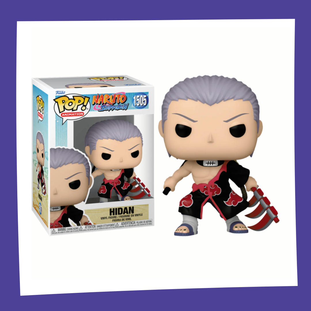 Funko POP! Naruto Shippuden - Hidan 1505 (Chase Possible)