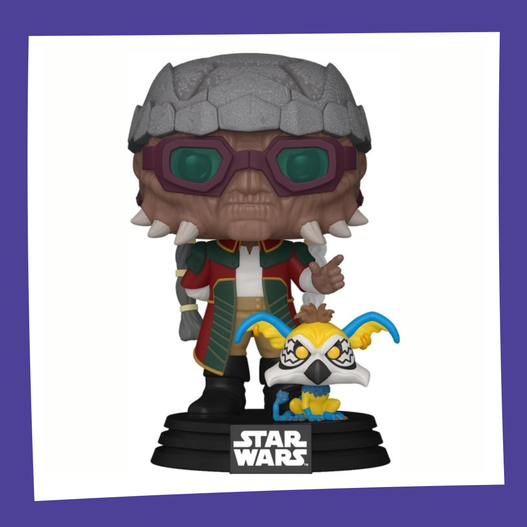 Funko POP! Star Wars : The Clone Wars - Hondo & Pikk 808