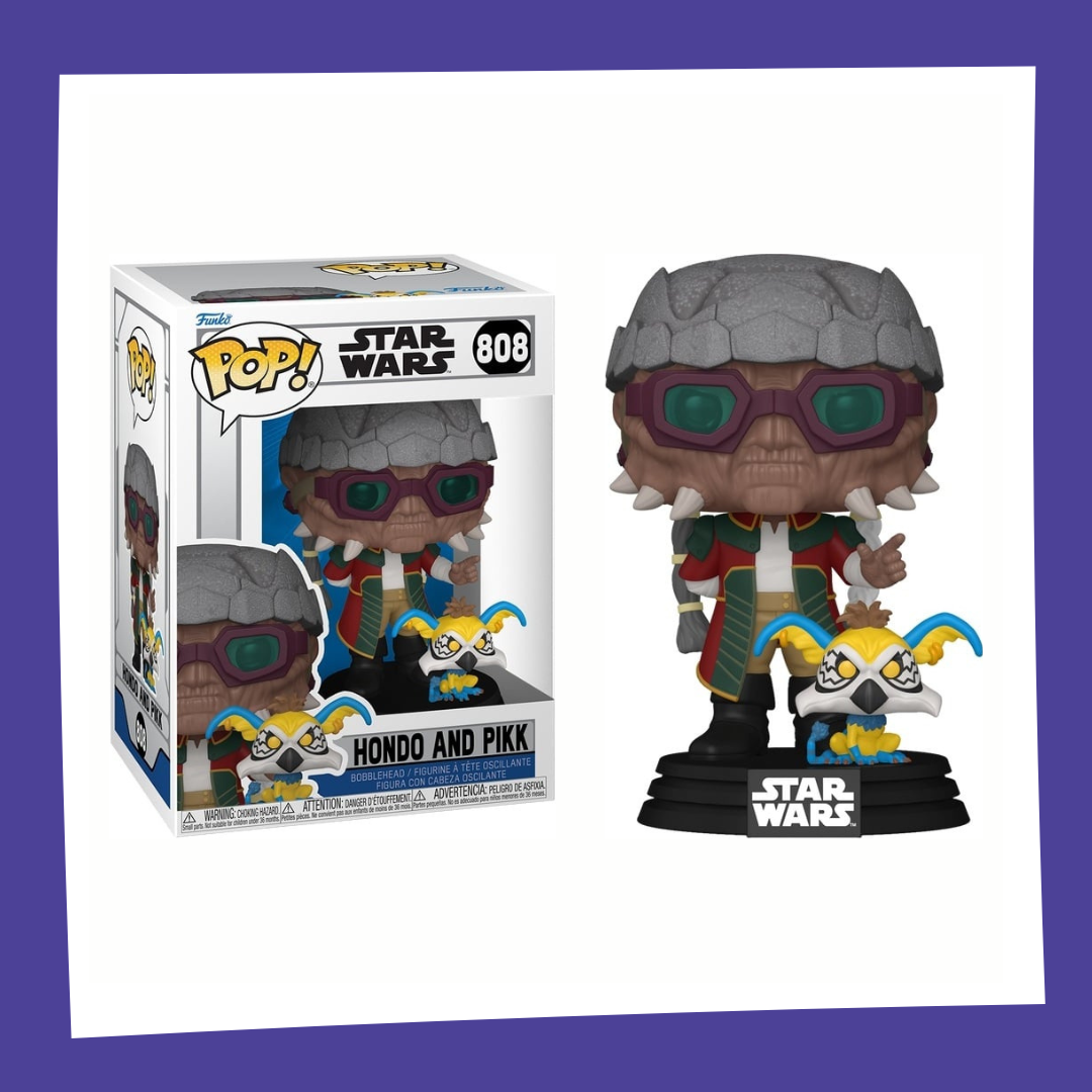 Funko POP! Star Wars : The Clone Wars - Bundle x3 POP! (Chase Possible)