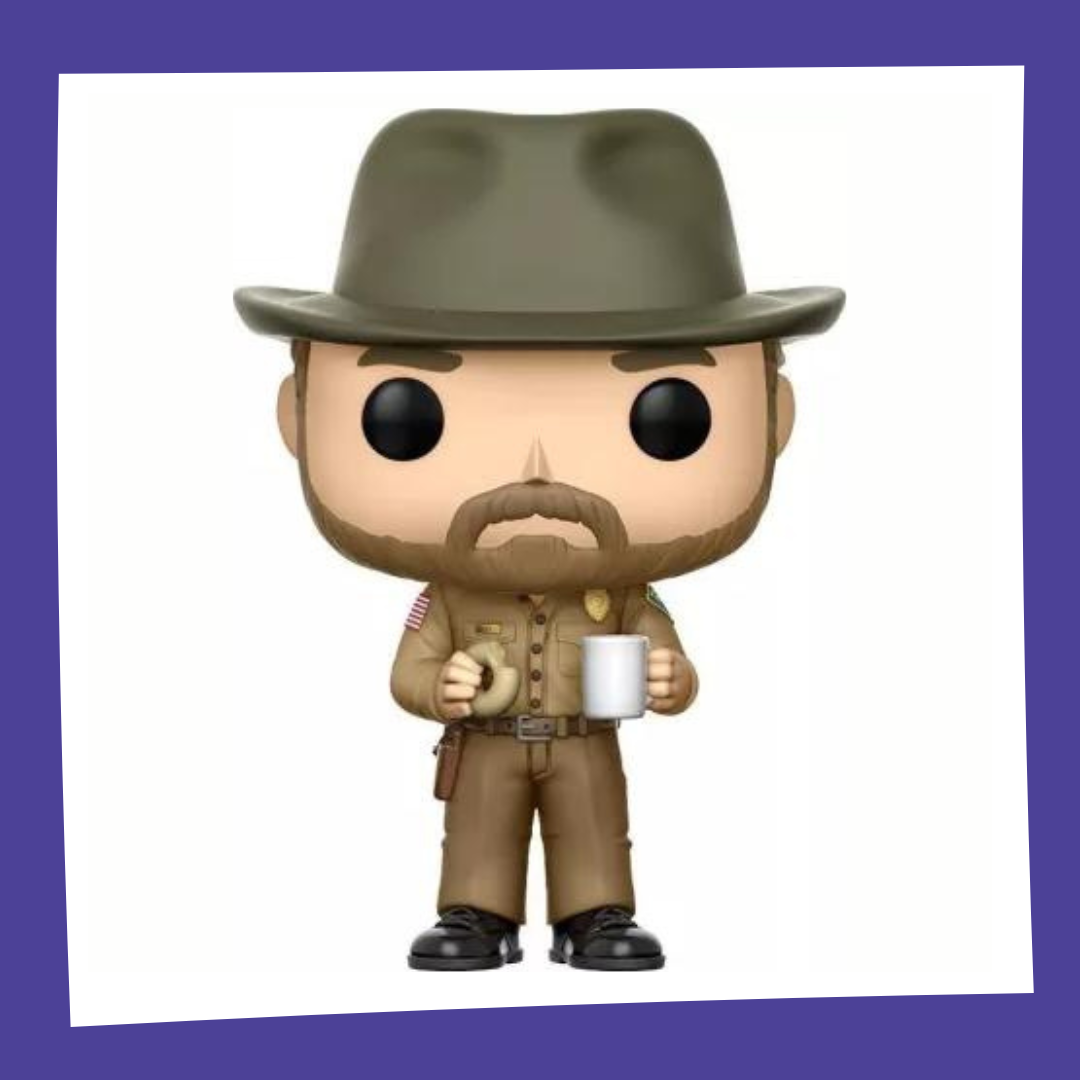 Funko POP! Stranger Things - Hopper 512