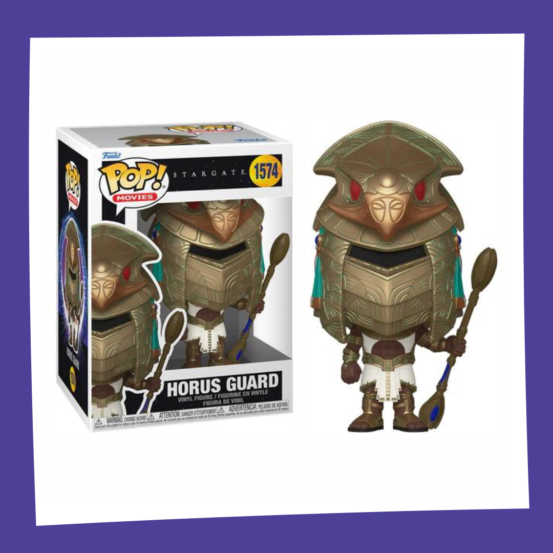 Funko POP! Stargate - Horus Guard (Metallic) 1574