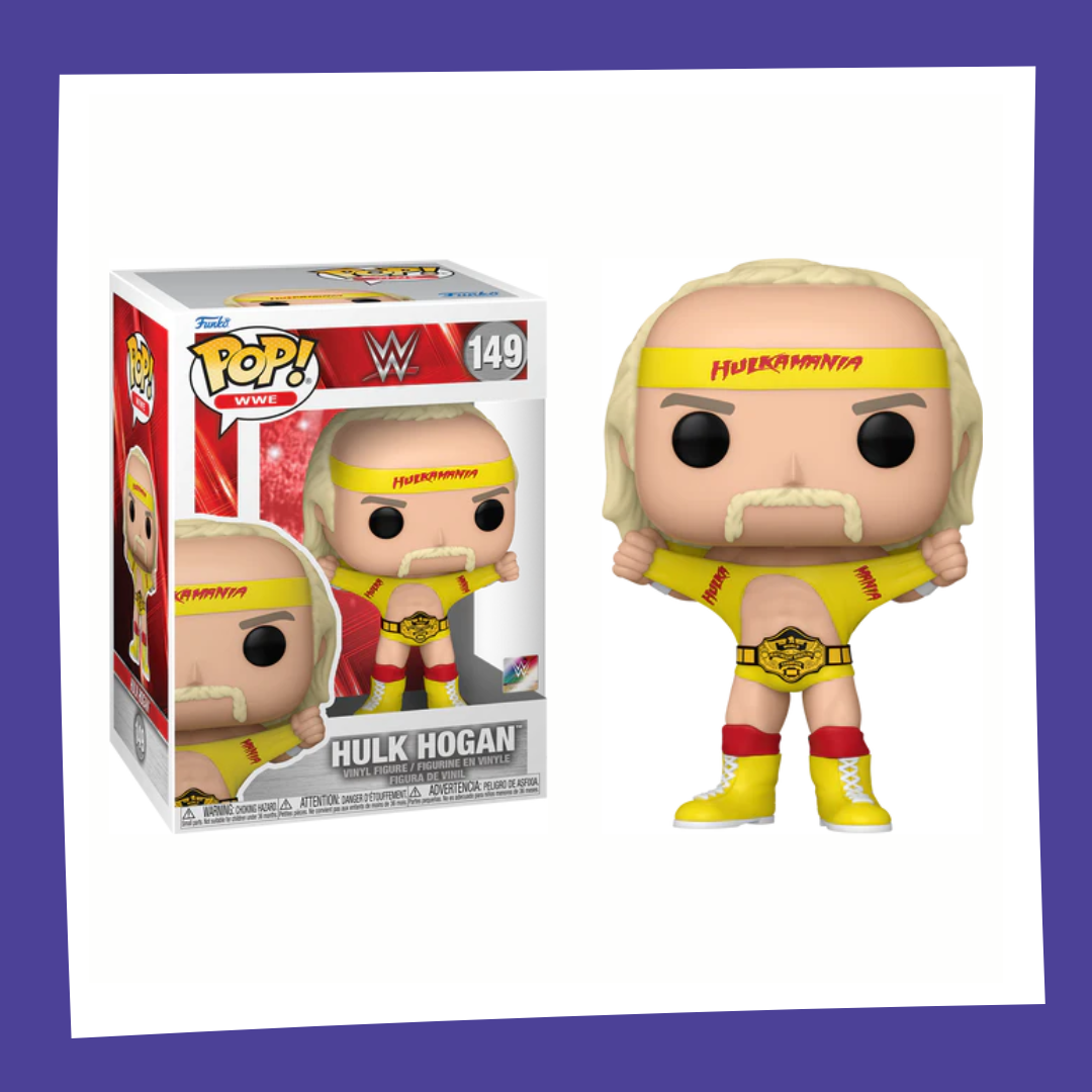 Funko POP! WWE - Hulk Hogan 149