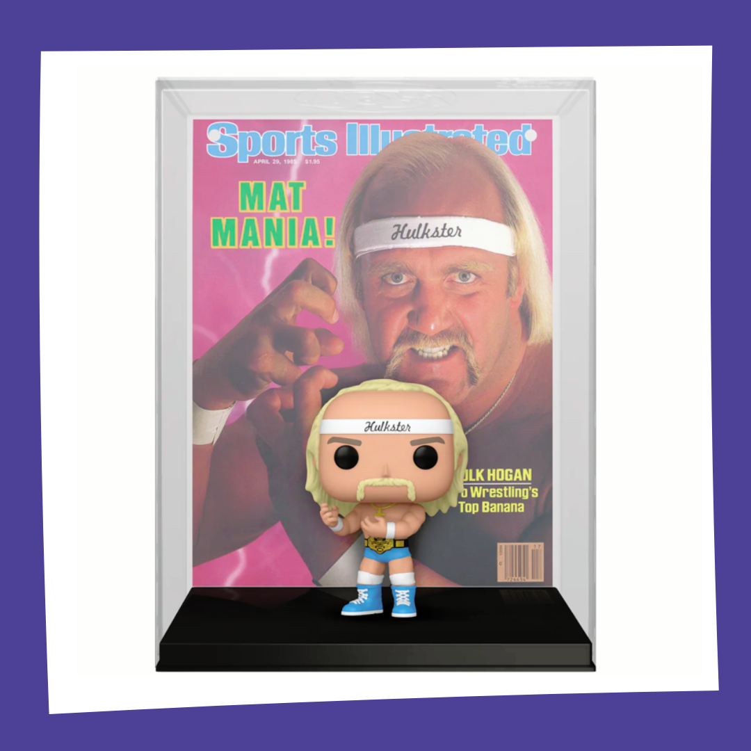 Funko POP! WWE - Hulk Hogan Sports Illustrated Cover 01