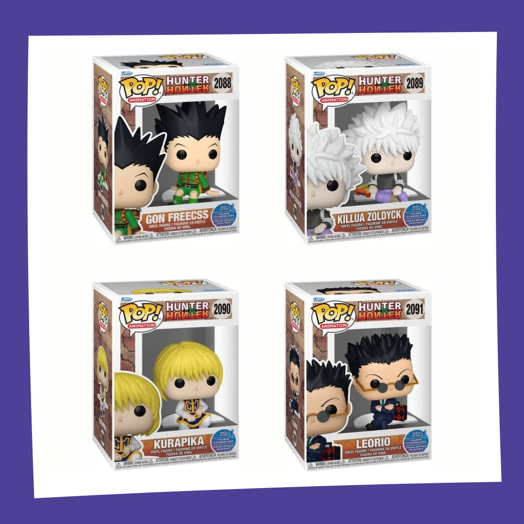 Funko POP! Hunter x Hunter - Bundle x4 POP!