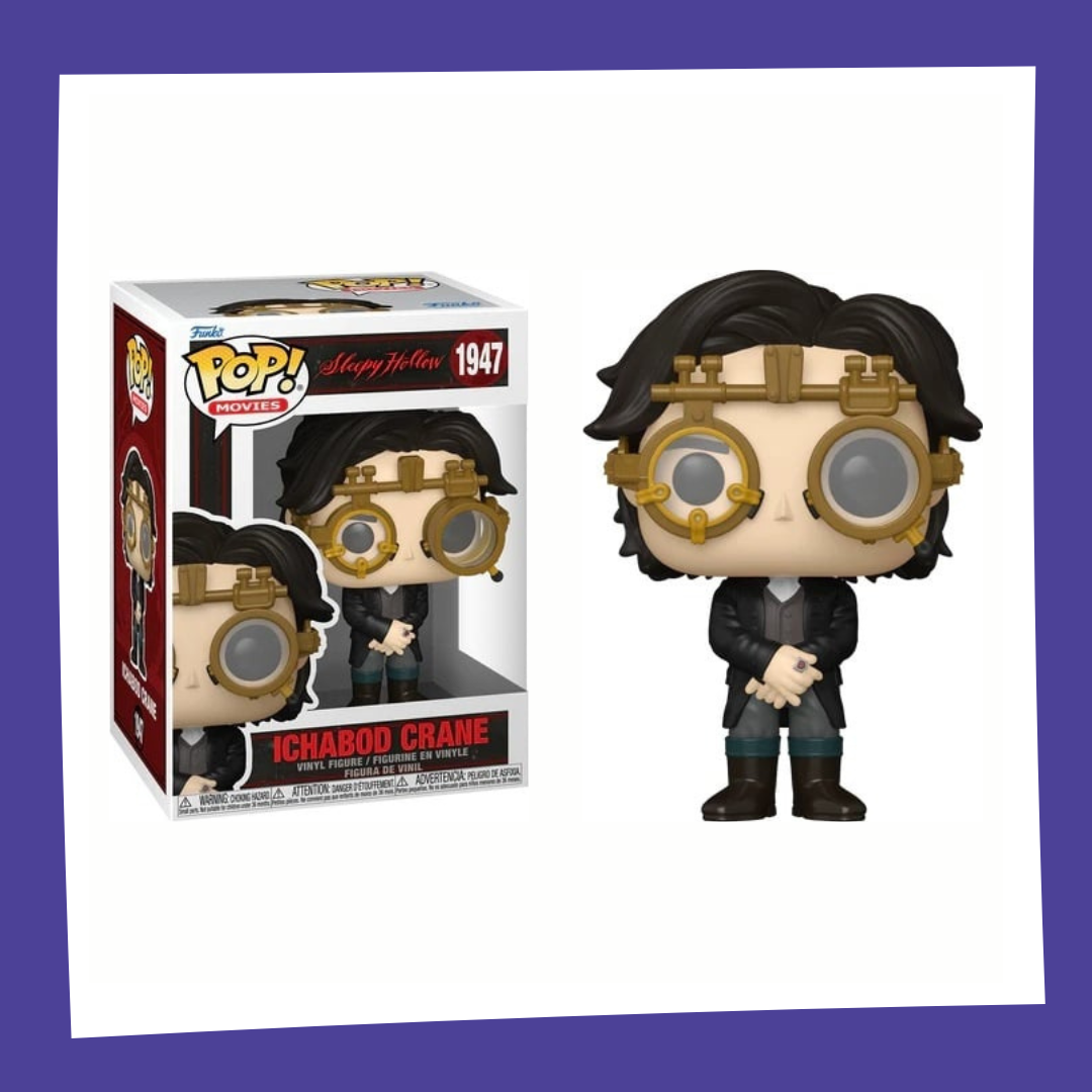 Funko POP! Sleepy Hollow - Bundle x3 POP (Chase Possible)