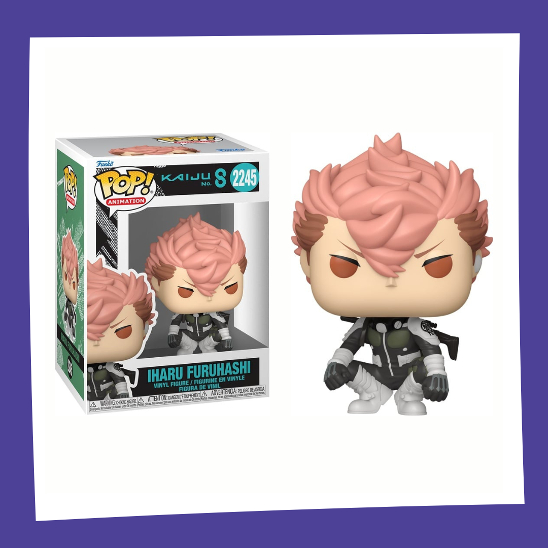 Funko POP! Kaiju No. 8 - Bundle x4 POP!