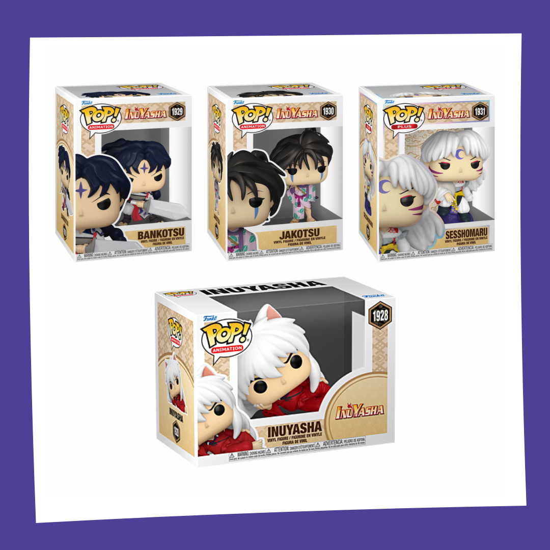 Funko POP! Inuyasha - Bundle x4 POP!