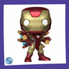 Funko POP! Marvel - Iron Man & Beams 1555 Glow in the Dark
