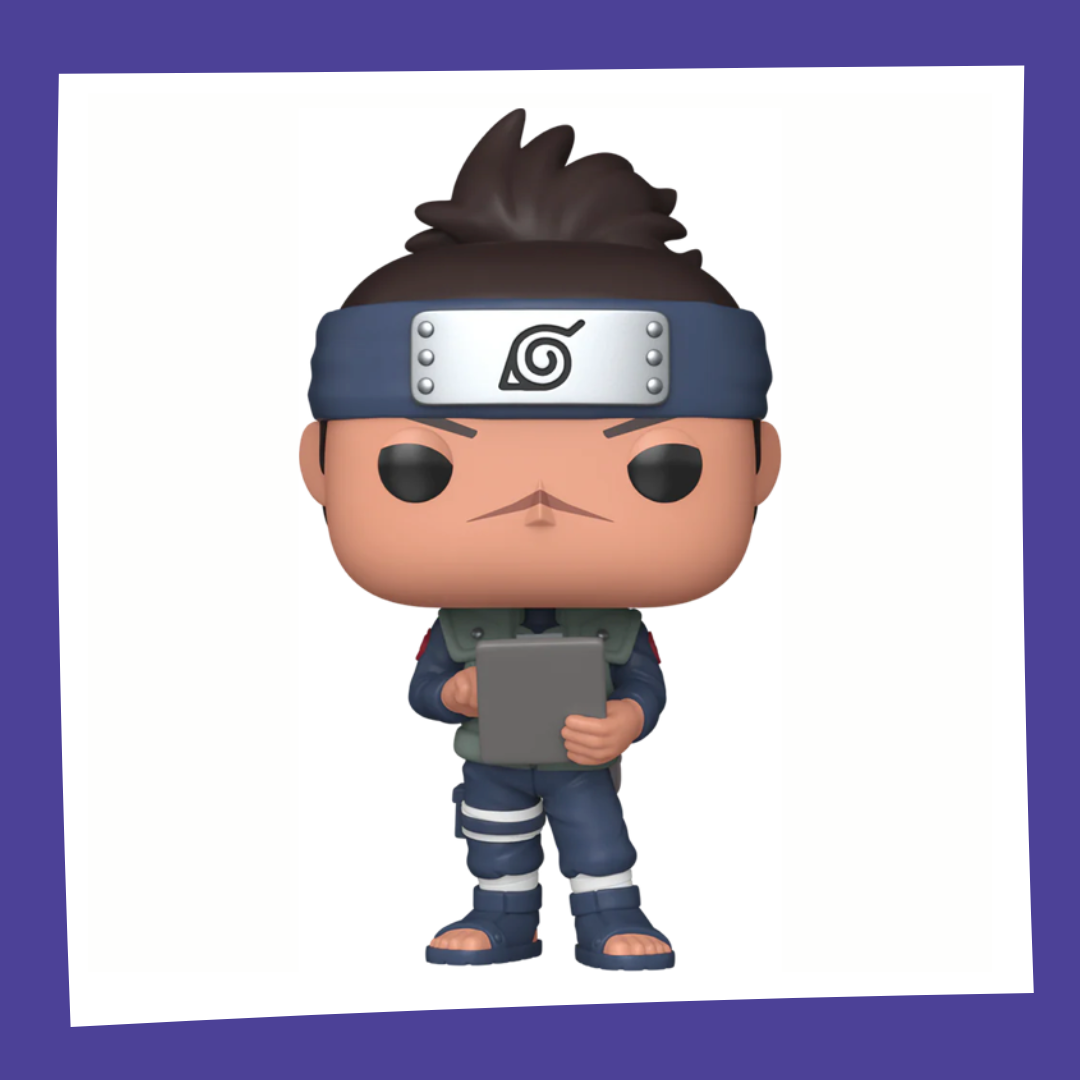 Funko POP! Naruto : Classic - Iruka Umino 1966