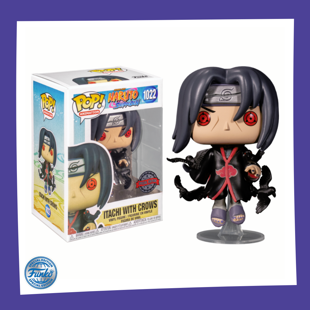 Funko POP! Naruto Shippuden - Itachi with Crows 1022