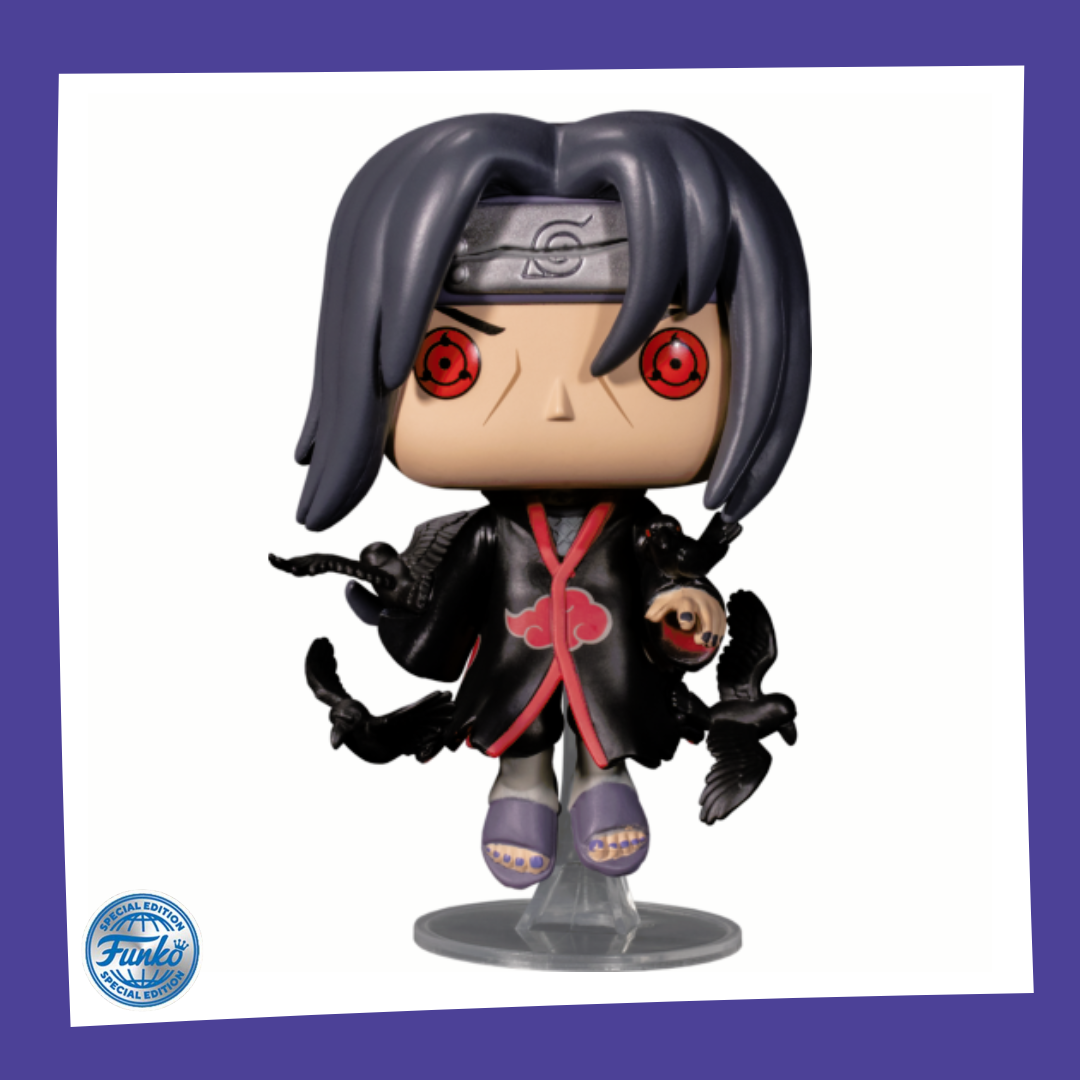 Funko POP! Naruto Shippuden - Itachi with Crows 1022