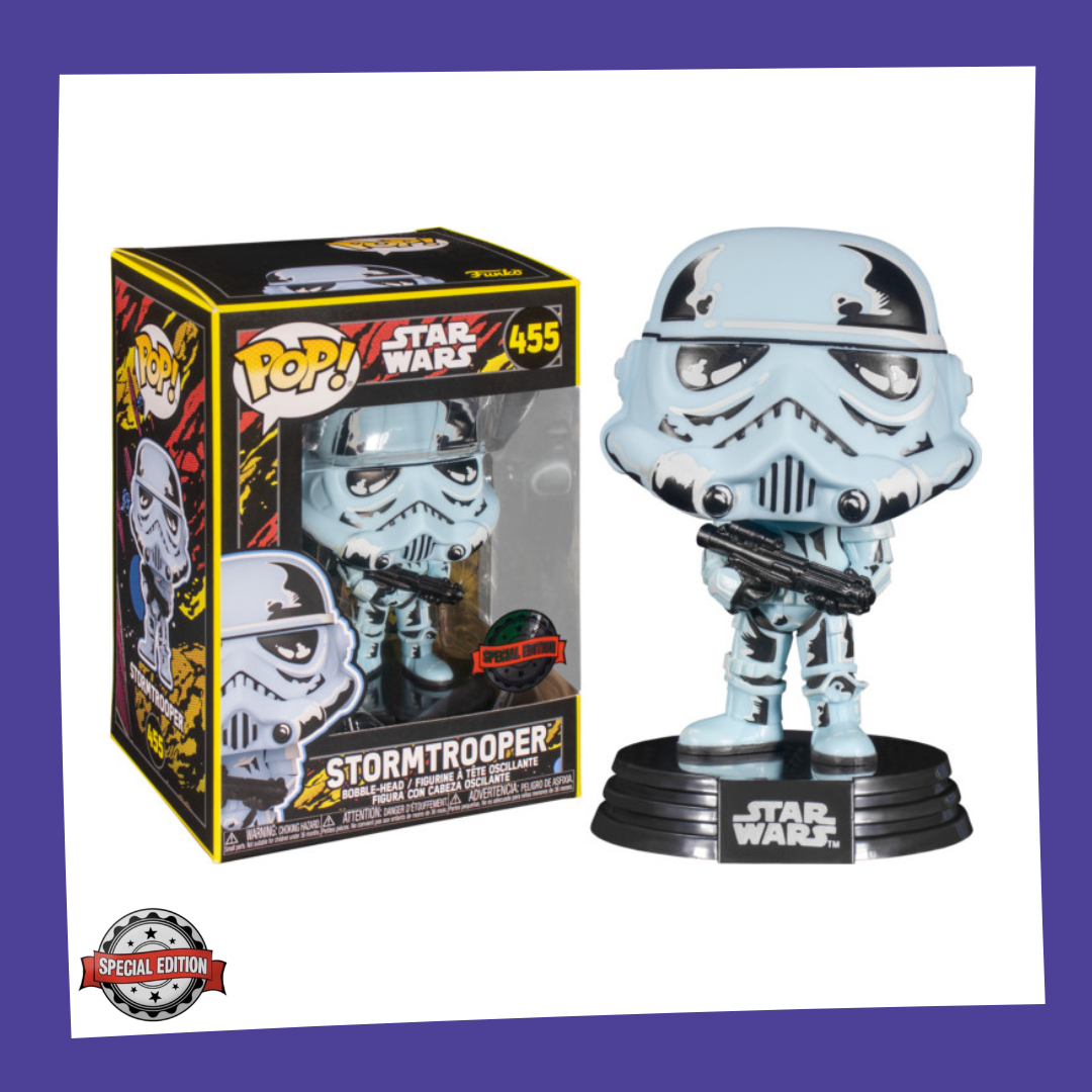 Funko POP! Star Wars - Stormtrooper Retro Series 455