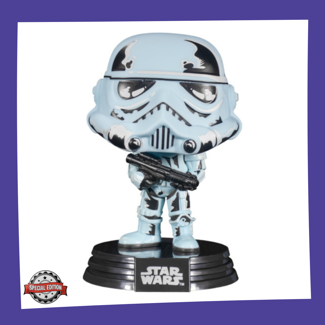 Funko POP! Star Wars - Stormtrooper Retro Series 455
