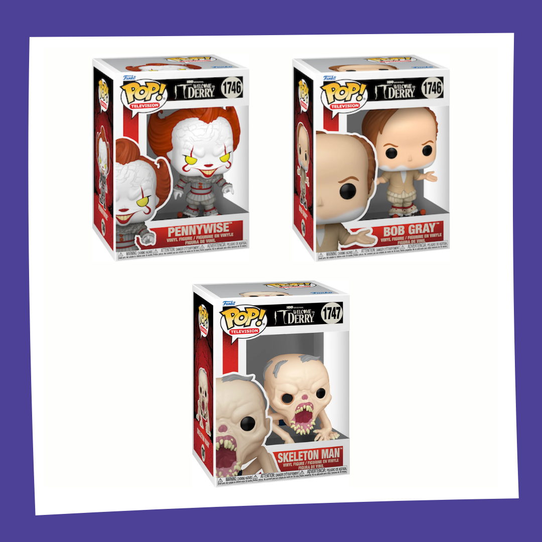 Funko POP! It : Welcome to Derry - Bundle x3 POP!